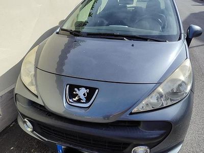 Usata Peugeot 207 95 CV (69 kW) 2009 Grigio Berlina