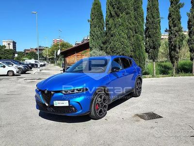 Usata Alfa Romeo Tonale Edizione Speciale 160 CV (117 kW) 2022 Blu SUV