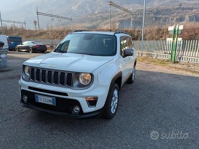 Usado Jeep Renegade 140 CV (102 kW) 2019 Blanco SUV