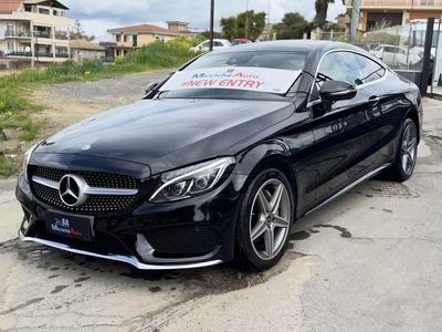 Usata Mercedes C220 Premium Plus 170 CV (125 kW) 2017 Coupé