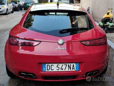 Usata Alfa Romeo Brera 185 CV (136 kW) 2006 Rosso Coupé