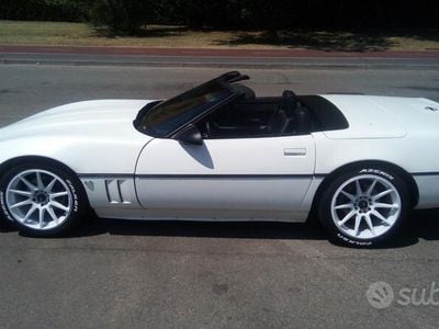 Usata Chevrolet Corvette 1987 Bianco Cabrio