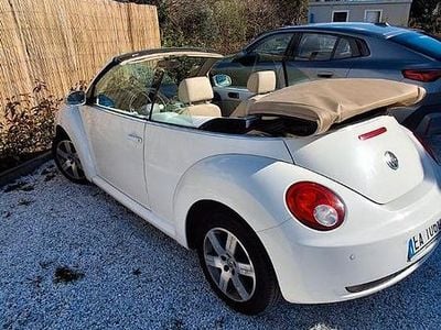 Usata VW New Beetle Cabriolet 105 CV (77 kW) 2010 Bianco Cabrio