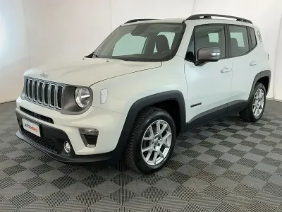 Usata Jeep Renegade Limited 120 CV (88 kW) 2019 Bianco SUV