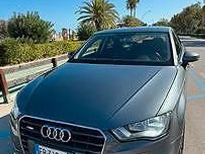 Usata Audi A3 105 CV (77 kW) 2015 Grigio Berlina