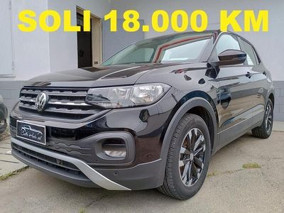Usata VW T-Cross Style 95 CV (69 kW) 2020 Nero SUV