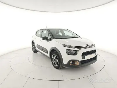 Usata Citroën C3 PureTech 83 CV (61 kW) 2023 Bianco Utilitaria