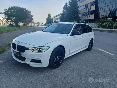 Usata BMW 316 150 CV (110 kW) 2016 Bianco Station wagon