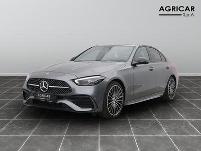 Grigio Nuova 2025 Mercedes C220 Advanced Berlina | 49.990 € (Buon prezzo)