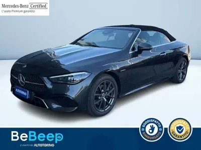 Usata Mercedes CLE220 Advanced 197 CV (144 kW) 2025 Grigio metallizzato Cabrio