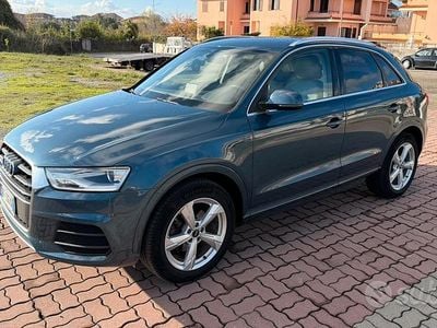 Usata Audi Q3 150 CV (110 kW) 2017 Blu SUV