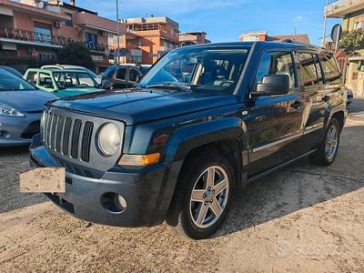 Usata Jeep Patriot Limited 140 CV (102 kW) 2008 Nero SUV