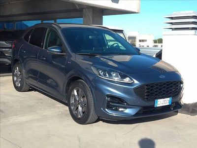 Occasion Ford Kuga ST-Line X 120 ch (88 kW) 2022 Bleue SUV