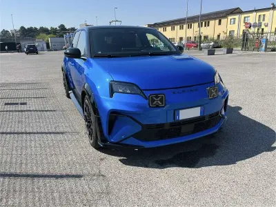 Nuova Alpine A290 161 kW (220 CV) 2025 Utilitaria