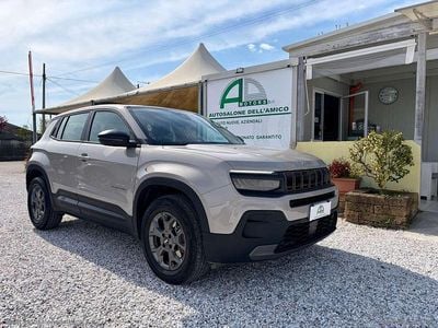 Usata Jeep Avenger Longitude 101 CV (74 kW) 2024 Bianco SUV