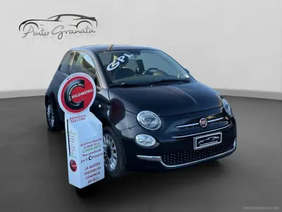 Usata Fiat 500 Lounge 69 CV (50 kW) 2017 Gray Berlina