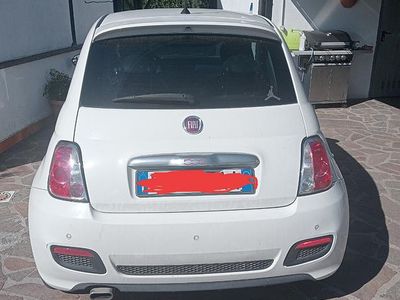 Usata Fiat 500 95 CV (69 kW) 2015 Bianco Utilitaria