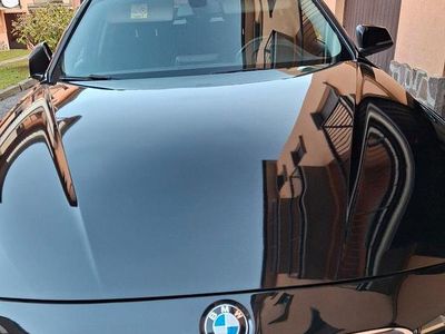 Usata BMW 316 Sport Line 116 CV (85 kW) 2016 Nero Berlina