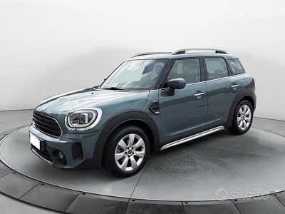 Usata Mini One D Countryman Classic 115 CV (84 kW) 2021 Verde SUV