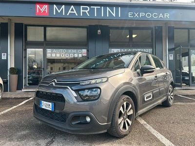Usata Citroën C3 PureTech 83 CV (61 kW) 2021 Grigio Utilitaria