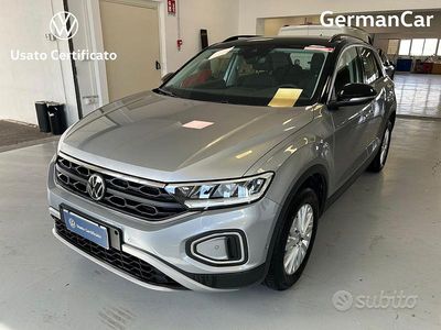 Usata VW T-Roc Life 115 CV (84 kW) 2025 Grigio SUV