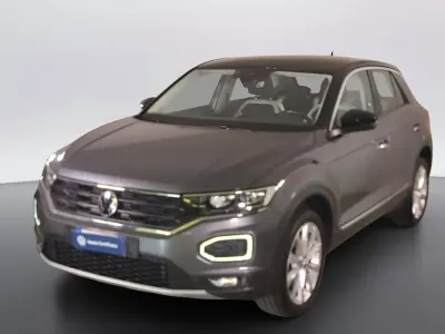Usata VW T-Roc Advance 150 CV (110 kW) 2021 Indium grey SUV