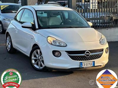 Usata Opel Adam Jam 70 CV (51 kW) 2014 Bianco Utilitaria