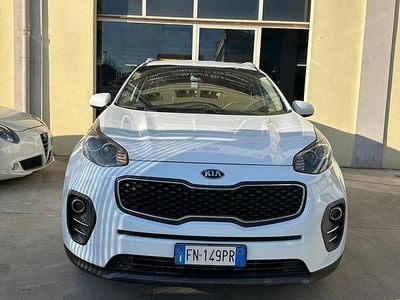 Usata Kia Sportage GT-Line 115 CV (84 kW) 2018 Bianco SUV