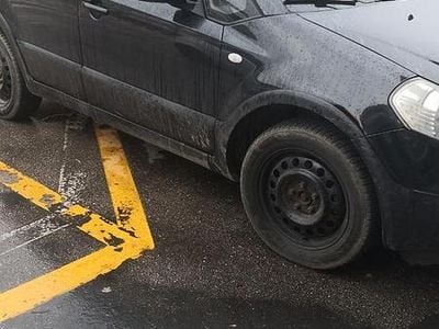 Usata Fiat Sedici 130 CV (95 kW) 2008 Nero SUV