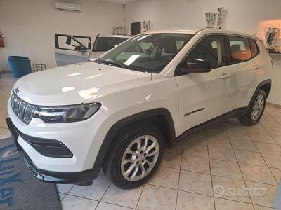 Usata Jeep Compass Longitude 131 CV (96 kW) 2022 Bianco SUV