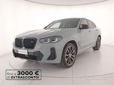 Usata BMW X4 Shadowline 340 CV (250 kW) 2022 Grigio SUV