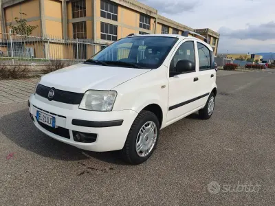 Usata Fiat Panda Classica 77 CV (56 kW) 2012 Bianco Utilitaria