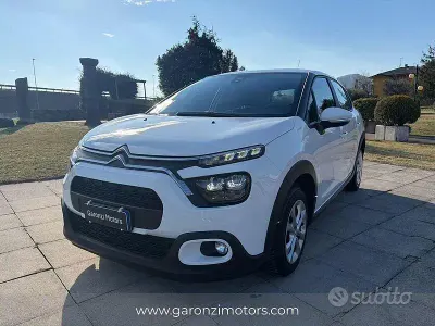 Usata Citroën C3 PureTech 83 CV (61 kW) 2022 Bianco Utilitaria