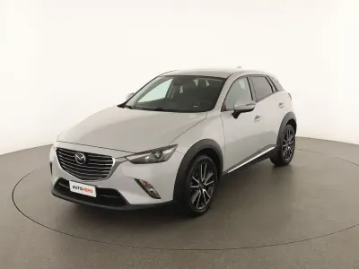 Usata Mazda CX-3 Exceed 150 CV (110 kW) 2017 Argento SUV