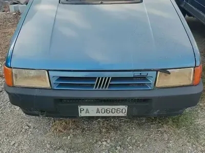 Usata Fiat Uno 45 CV (33 kW) 1990 Bluazzurro Utilitaria