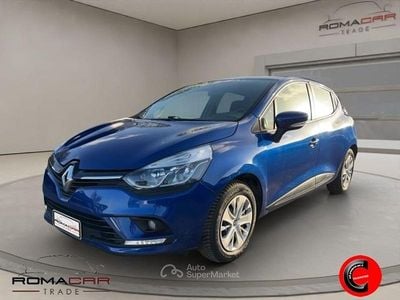 Usata Renault Clio IV Life 90 CV (66 kW) 2019 Blu Berlina