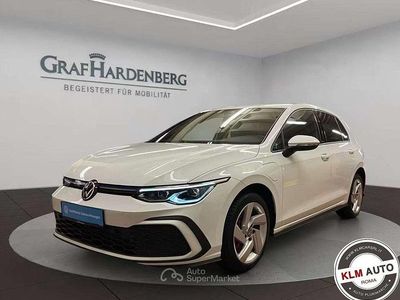Usata VW Golf VIII GTE 150 CV (110 kW) 2022 Bianco Berlina