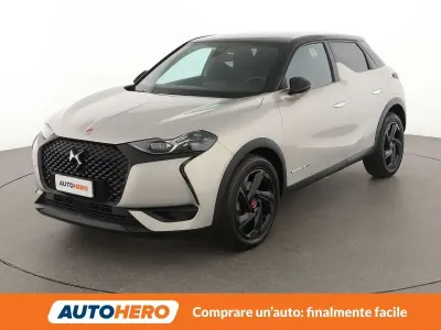 Usata DS Automobiles DS3 Crossback Performance Line Plus 131 CV (96 kW) 2021 Argento SUV