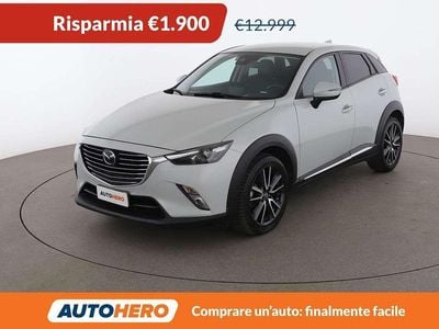 Usata Mazda CX-3 Exceed 105 CV (77 kW) 2017 Grigio SUV