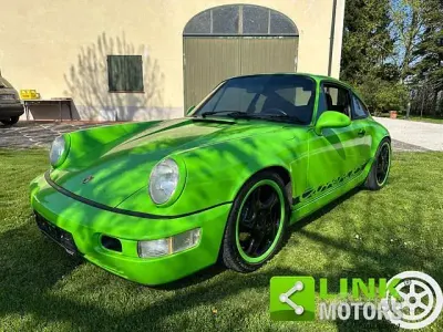 Usata Porsche 964 300 CV (220 kW) 1993 Verde Coupé