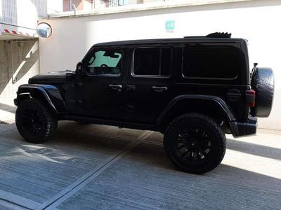 Usata Jeep Wrangler Rubicon 272 CV (200 kW) 2023 Nero SUV