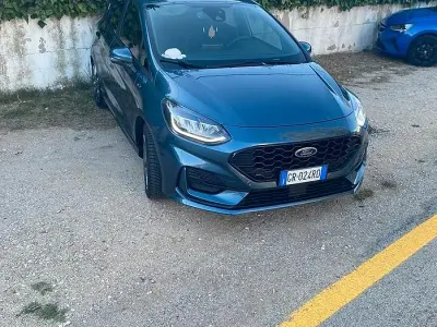 Usata Ford Fiesta ST-Line 125 CV (91 kW) 2023 Blu Utilitaria