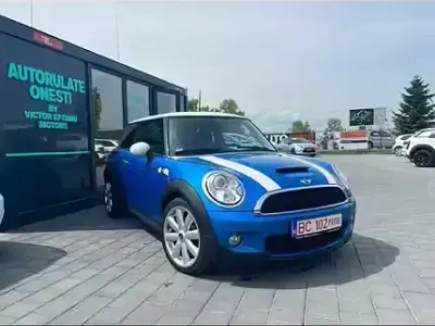 Usata Mini Cooper S Coupé 175 CV (128 kW) 2007 Blu Coupé