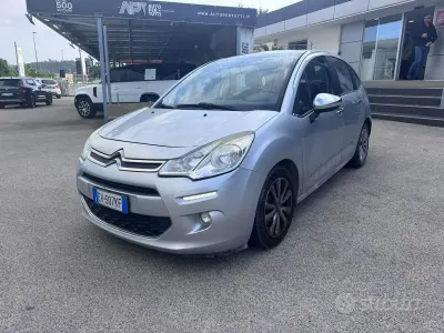 Usata Citroën C3 82 CV (60 kW) 2014 Grigio Berlina