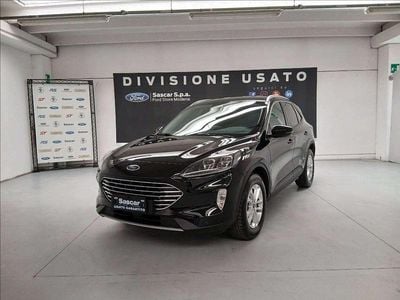 Usata Ford Kuga Titanium X 150 CV (110 kW) 2023 Nero SUV