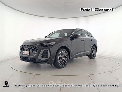 Nuova Audi Q5 S-Line 204 CV (150 kW) 2025 Grigio tambora metallizzato SUV
