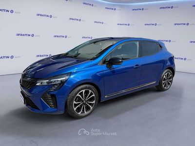 Begagnad Renault Clio V Techno 91 HK (66 kW) 2025 Blå Sedan