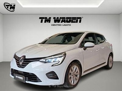 Usata Renault Clio V Zen 101 CV (74 kW) 2022 Bianco Berlina
