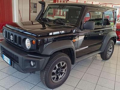 Usata Suzuki Jimny 102 CV (75 kW) 2018 Nero SUV
