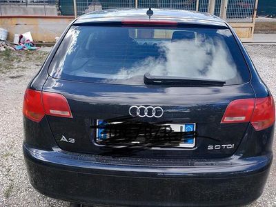Usata Audi A3 140 CV (102 kW) 2008 Nero Utilitaria